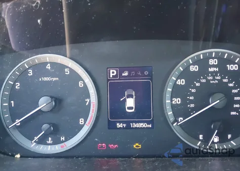 2015 Hyundai Sonata Se from USA, damaged, VIN 5NPE24AF4FH175907